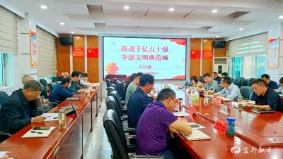 市水利和湖泊局以思想破冰引领高质量发展
