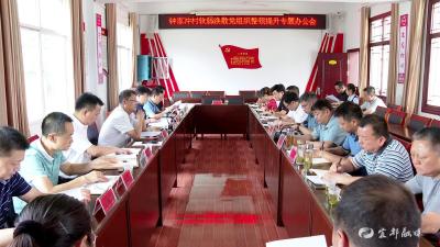 夏明海到钟家冲村专题办公：理清发展思路 绘就美丽乡村新画卷