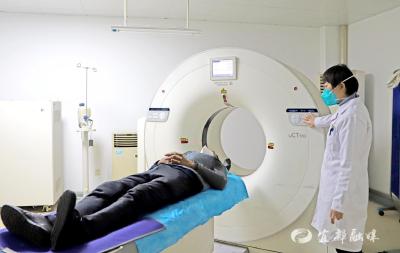 市人民医院CT检查翻番 放射科做好临床医生的“眼睛”