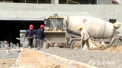 鲟龙湾文化旅游项目建设正全速推进