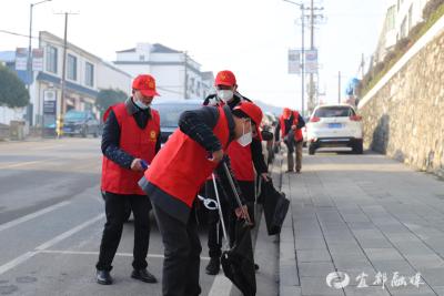 五眼泉镇开展“村庄清洁行动”  共同缔造美好环境