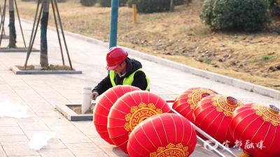 【网络中国节•春节】灯笼高挂 喜迎新春