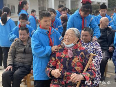 茶园寺小学：传承雷锋精神 争做美德少年