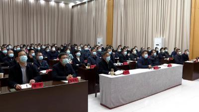 我市收听收看宜昌市优化营商环境大会