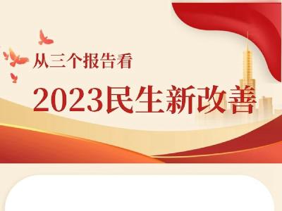 两会新华视点丨从三个报告看2023民生新改善