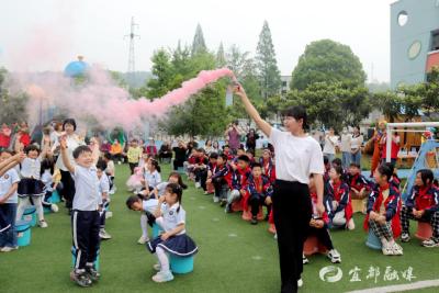 宜都：科技点亮童年