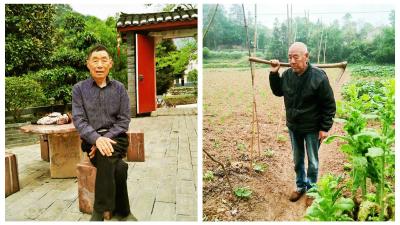 难忘两位老支书