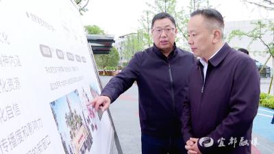 谭建国调研督办“四个重大”推进落实情况