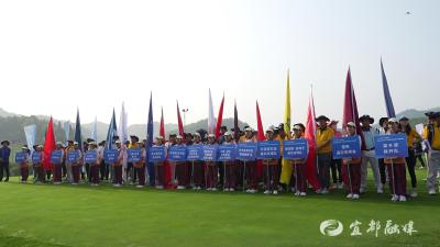 湖北省第十六届运动会社会俱乐部类高尔夫球火热开赛
