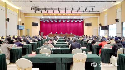 市老促会召开五届三次理事会议