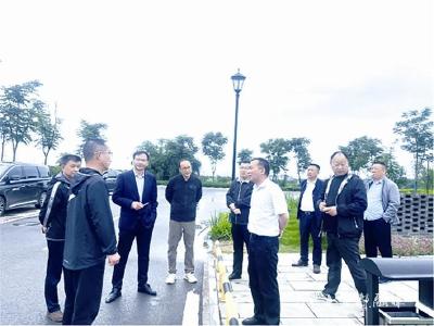 【三峡商报】宜都市人大常委会领导对PPP项目运营维护进行巡查工作