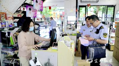 市市场监督管理局开展食品药品交叉执法检查