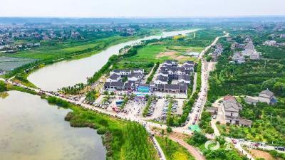 喜乐宜都 龙湖嬉游——2023宜都首届龙湖湿地旅游节开幕