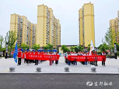 我市“红十字博爱周”暨“5.8人道公益日”活动启动