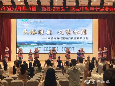 民俗雅韵展风光  五地学子齐喝彩