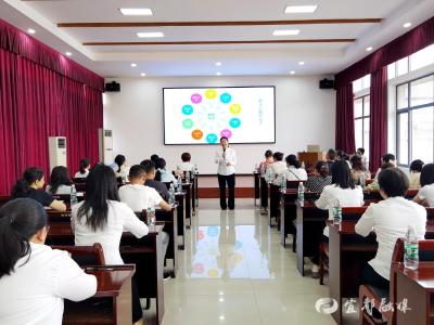 胜利社区纪念中国计生协会成立43周年