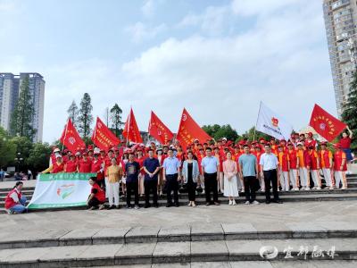 志愿服务谱新篇 共同缔造美家园