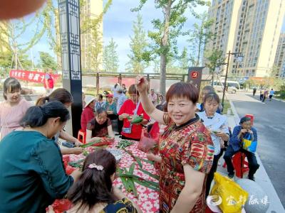 【我们的节日·端午】粽叶飘香 情暖红湖