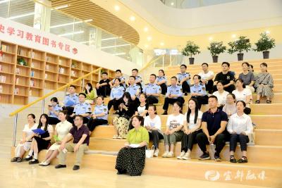 市工人文化宫举办青年职工读书分享会