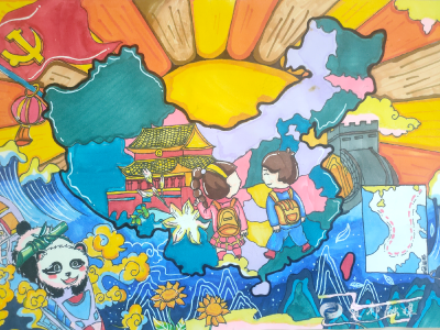 宜都市开展青少年国家版图意识宣传教育活动