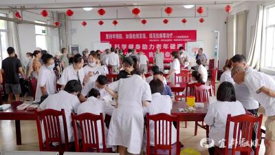 我市开展“7.28世界肝炎日”宣传活动
