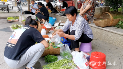 锦江社区睦邻市集暖心开市