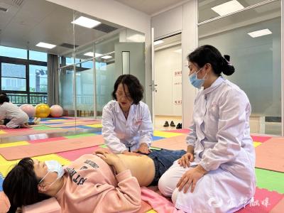 服务再升级！市妇幼保健院开启产后辣妈“舒心”之旅