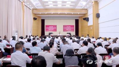全市学习贯彻习近平新时代中国特色社会主义思想主题教育工作会议召开