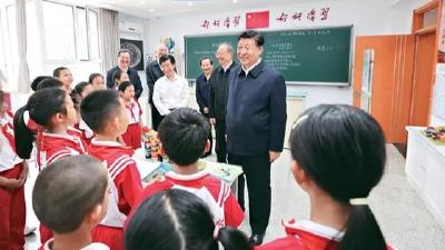 《求是》杂志发表习近平总书记重要文章《扎实推动教育强国建设》