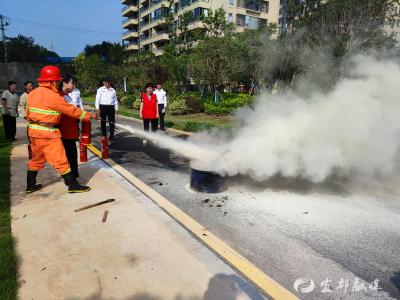 平安社区建设，从筑牢消防安全“防火墙”开始