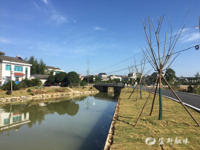 “水患”变“水利”！裴饶冲山洪沟实现“长治久清”