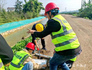 宜都对在建水利工程质量进行“飞检”