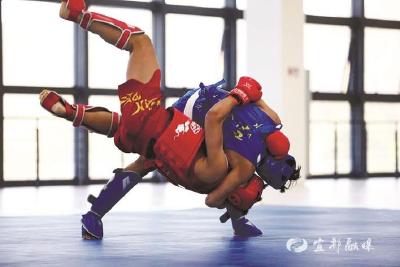 【三峡晚报】宜昌市公安局举办首届警务搏击比赛