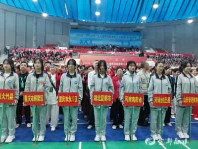 宜都这群老人真带劲儿：组团参加全国老年人太极拳（剑）邀请赛