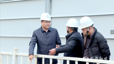 夏明海检查督导安全生产和大气污染防治工作