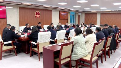 我市召开政银企恳谈会