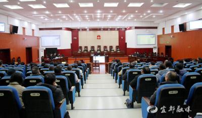 宜都市推进行政机关“一把手”出庭应诉