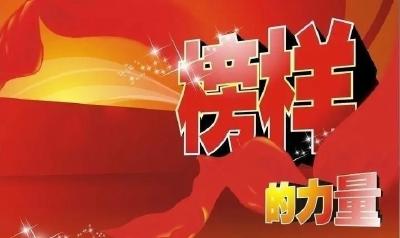 以榜样为灯塔，做新时代的“追光者”