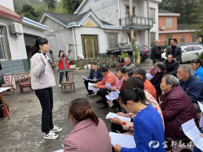 宜都姚家店镇：巧用积分“加减法” 算出流域治理“最优解”