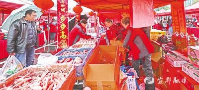 【学习强国】湖北宜昌：“年货盛宴”带动消费热潮