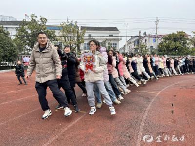 红花套中学：“兔子”迎“龙” 舞出活力开学季