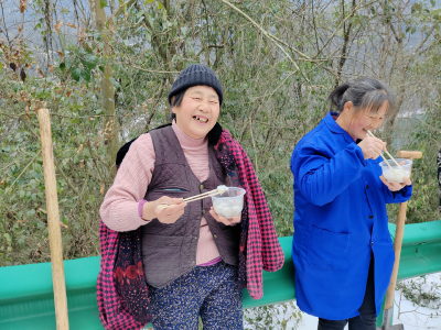 这碗“爱的回馈”，暖身又暖心！