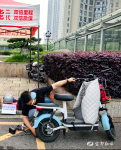 别样“体检”为居民电动车精准“把脉”