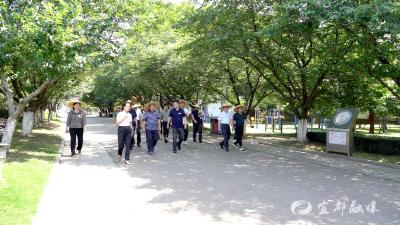 国家园林城市考查组来我市考查