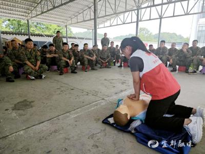 “救”在身边，民兵先行