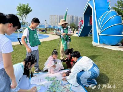 锦江社区探索儿童友好型社区建设