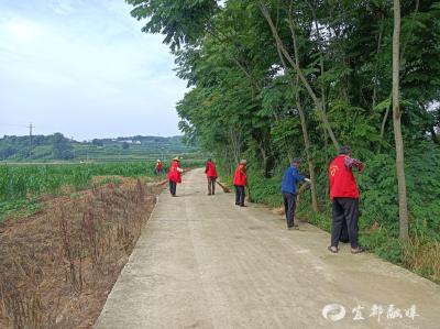 一起来做村庄“美容师”！