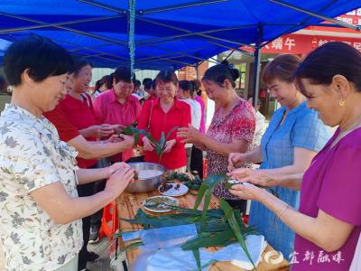 【网络中国节·端午】专属“幸福驿站”正“粽”老人心