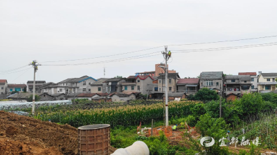 宋城·三峡千古情项目电力配套工程全面完工