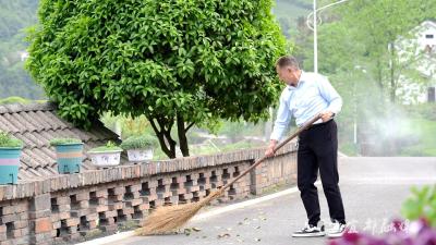 鲜于开福：庭院如花园 家园似桃源